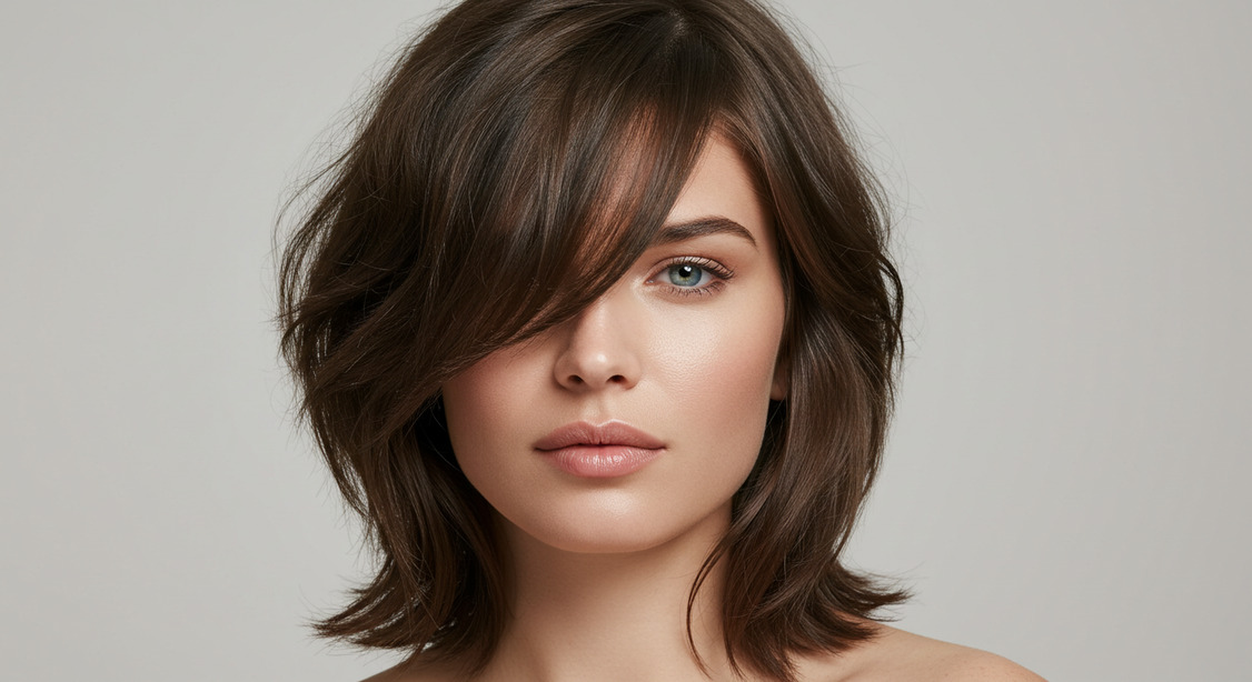Hairstyle Square Face Woman