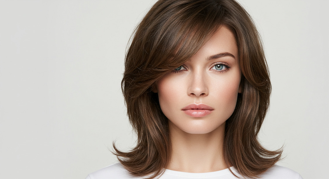 Hairstyle Square Face Woman
